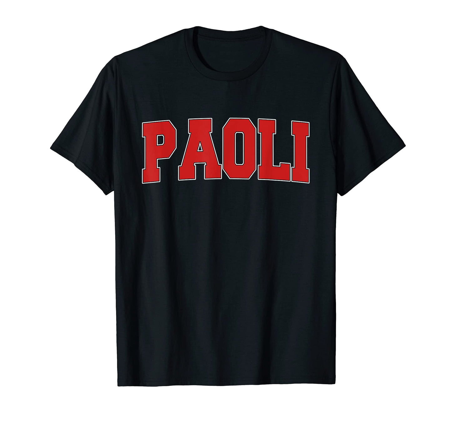 Paoli Indiana Varsity Usa Sports T-Shirt - Streetwear Style Unisex - T-Shirt, Sweatshirt, Hoodie