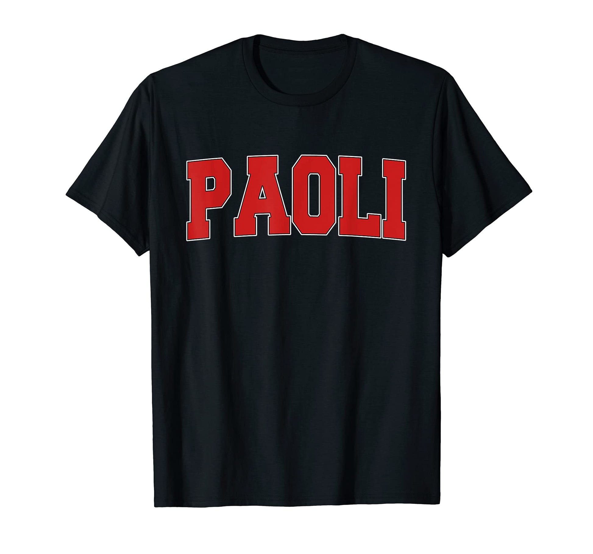 Paoli Indiana Varsity Usa Sports T-Shirt - Streetwear Style Unisex - T-Shirt, Sweatshirt, Hoodie