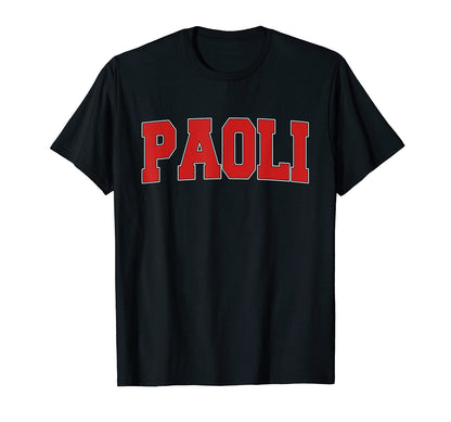 Paoli Indiana Varsity Usa Sports T-Shirt - Streetwear Style Unisex - T-Shirt, Sweatshirt, Hoodie