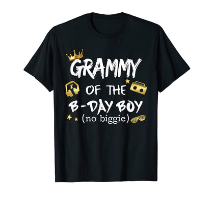 Grammy Notorious One Old School 1St T-Shirt - Streetwear Style Men Women - T-Shirt, Sweatshirt, Hoodie