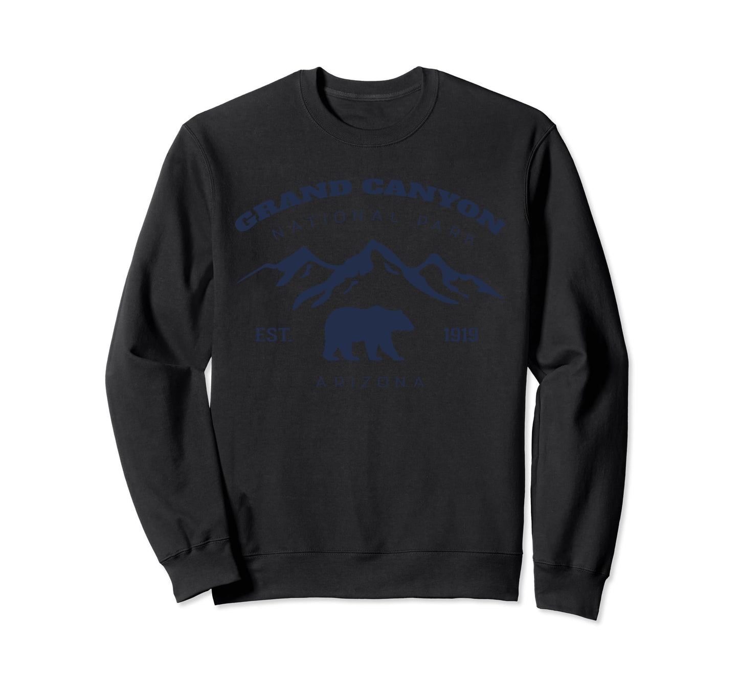 Grand Canyon National Park Arizona Sweatshirt - Unique Graphic for Adults - T-Shirt, Sweatshirt, Hoodie
