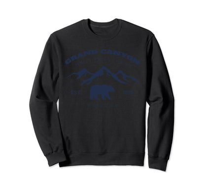 Grand Canyon National Park Arizona Sweatshirt - Unique Graphic for Adults - T-Shirt, Sweatshirt, Hoodie