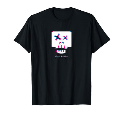 Japanese Aesthetic Vapor Wave T-Shirt - Novelty Apparel Unisex - T-Shirt, Sweatshirt, Hoodie