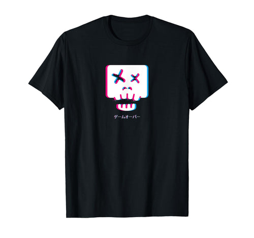 Japanese Aesthetic Vapor Wave T-Shirt - Novelty Apparel Unisex - T-Shirt, Sweatshirt, Hoodie