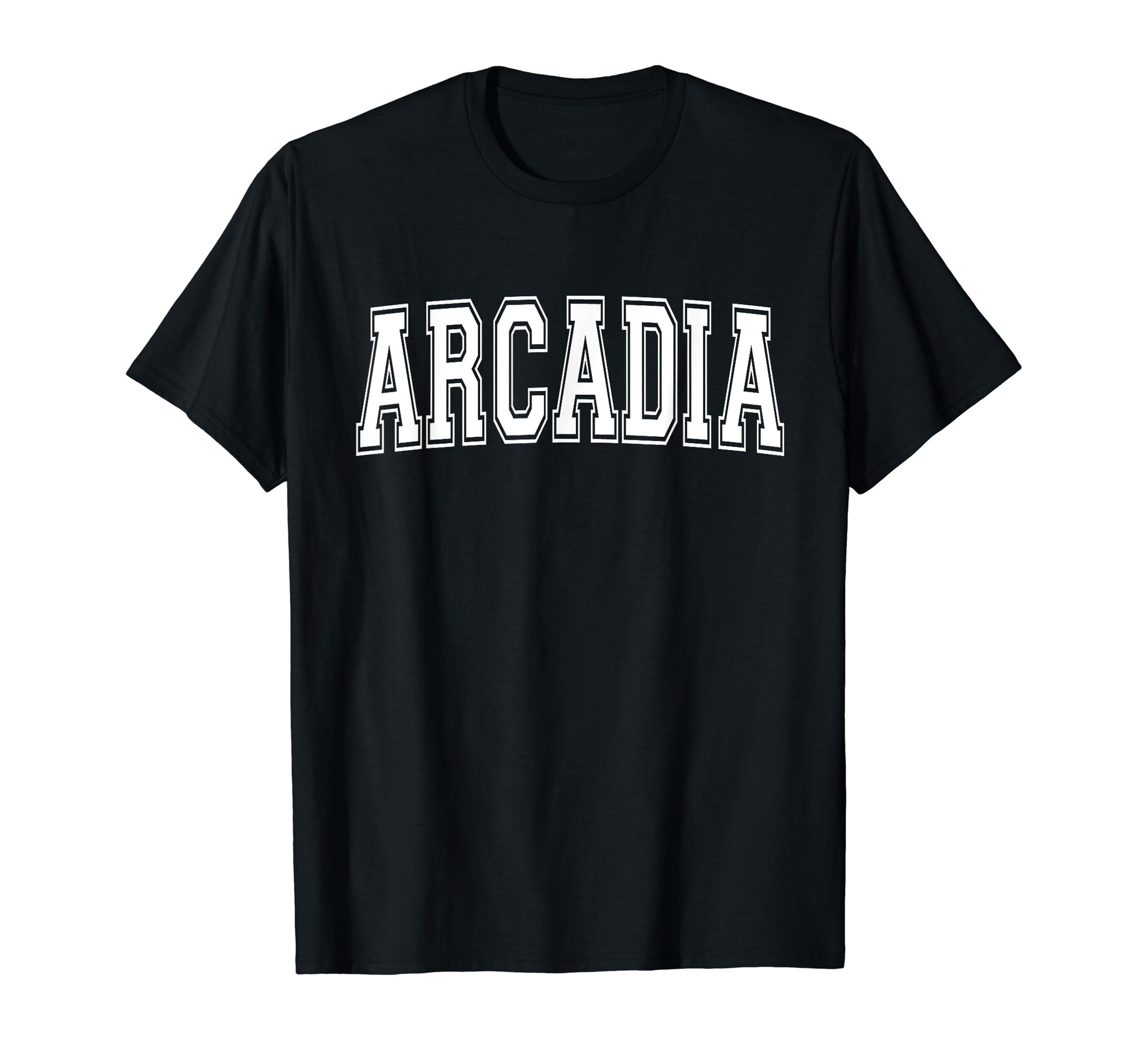 Arcadia Ca California Usa Sports Varsity T-Shirt - Unique Graphic Unisex - T-Shirt, Sweatshirt, Hoodie