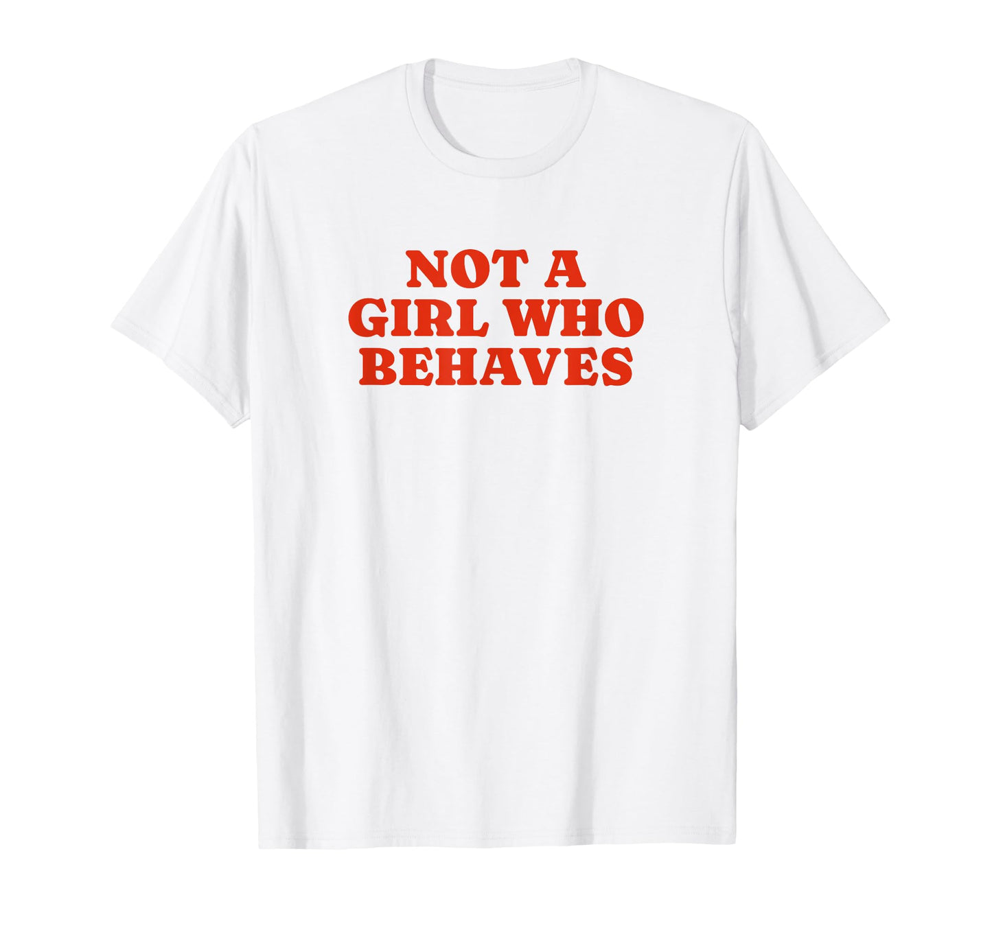 Not Who Behaves Y2K Aesthetic T-Shirt - Streetwear Style Unisex - T-Shirt, Sweatshirt, Hoodie