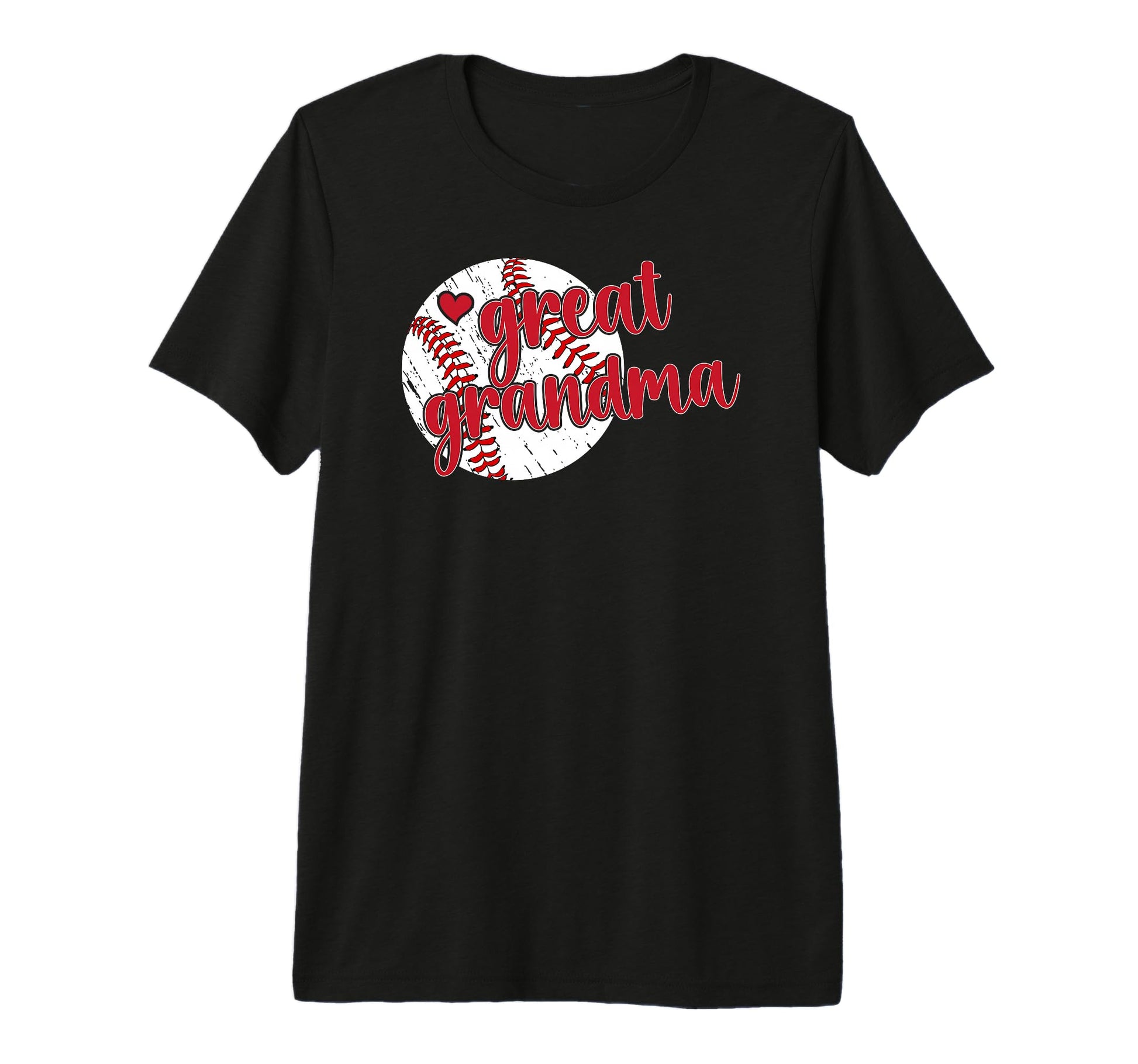 Proud Baseball Great Grandma Baseball T-Shirt - Aesthetic Graphic Unisex - T-Shirt, Sweatshirt, Hoodie