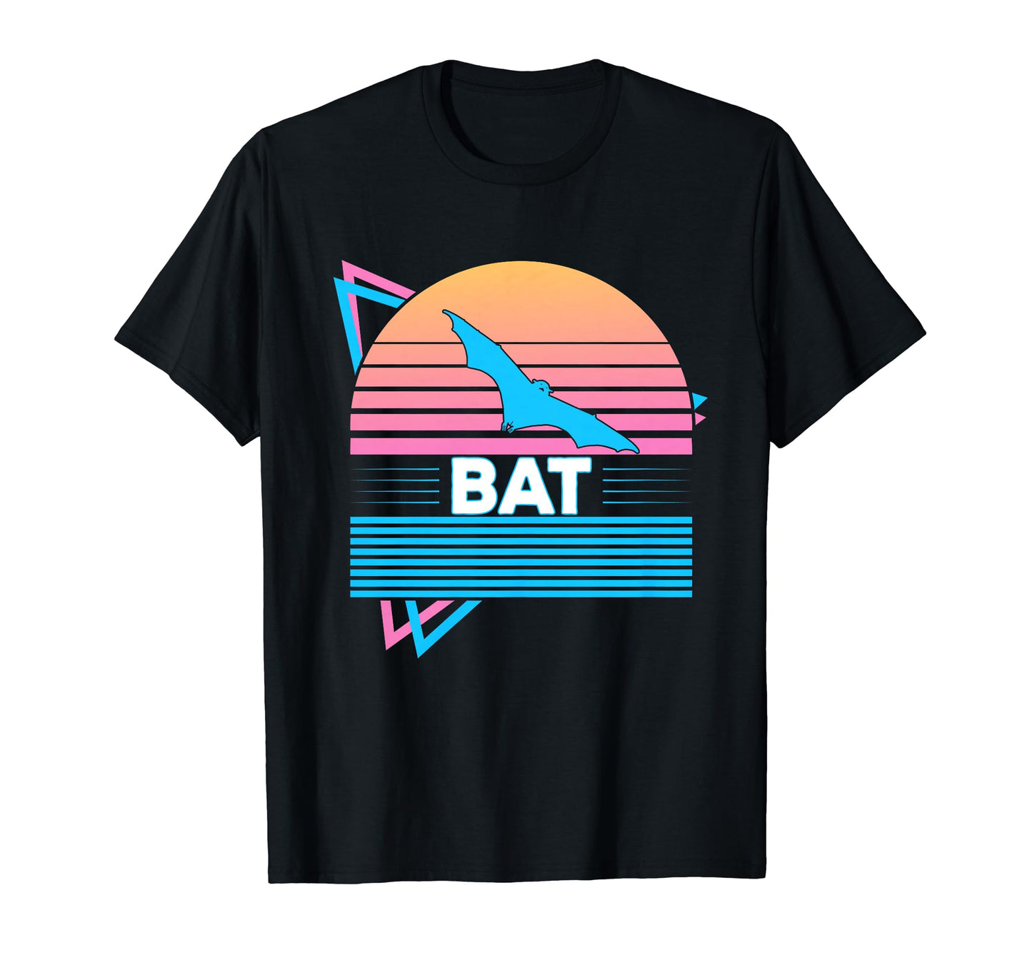 Bat Vaporwave Aesthetic T-Shirt - Streetwear Style Men Women - T-Shirt, Sweatshirt, Hoodie
