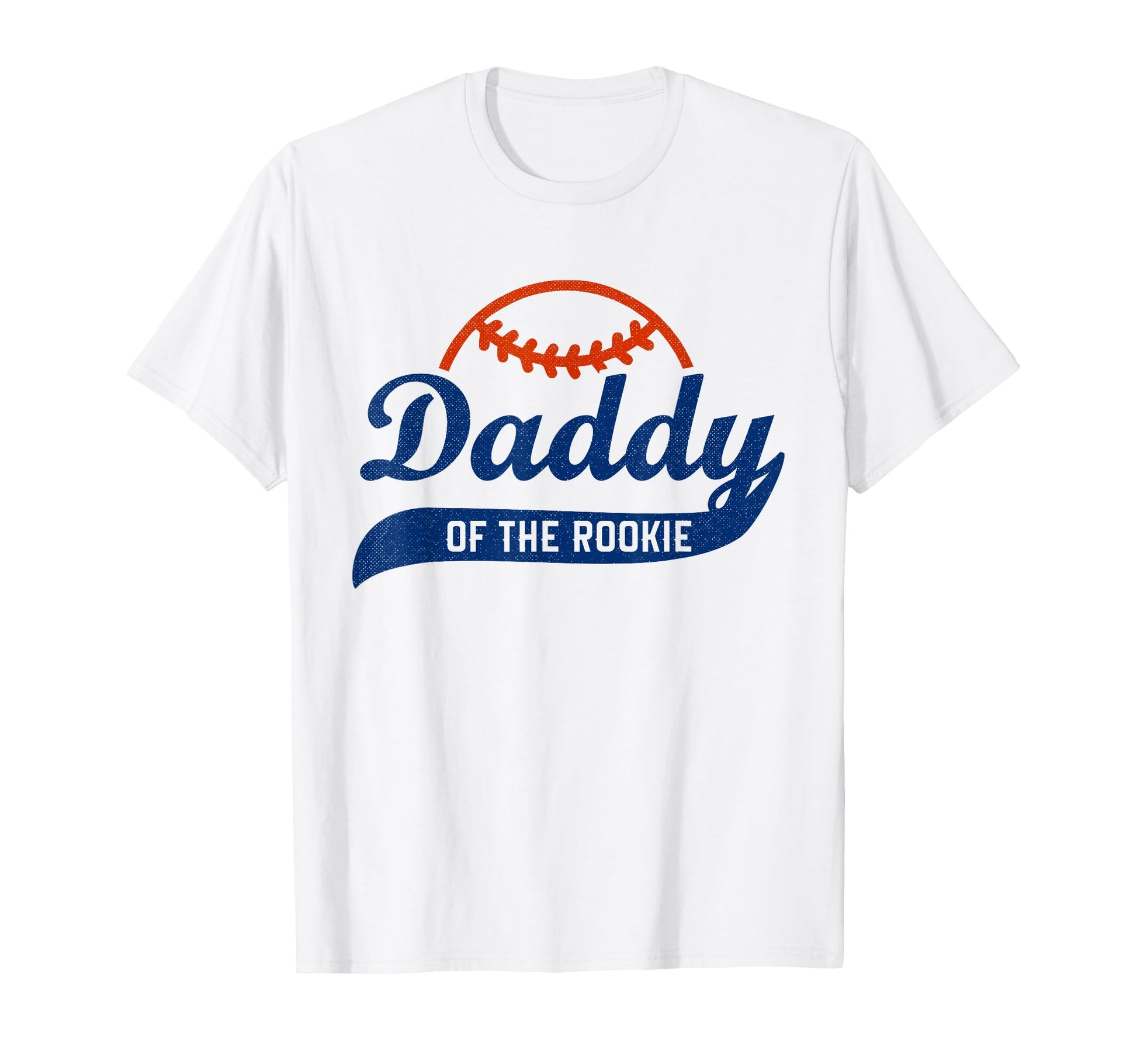 Funny Baseball Daddy Rookie T-Shirt - Streetwear Style for Adults - T-Shirt, Sweatshirt, Hoodie
