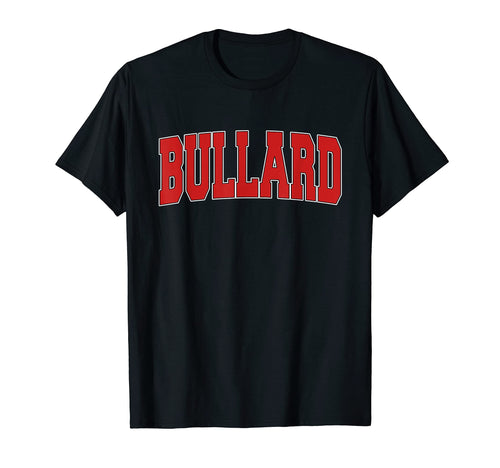 Bullard Tx Texas Varsity Usa Sports T-Shirt - Minimalist Print Men Women - T-Shirt, Sweatshirt, Hoodie