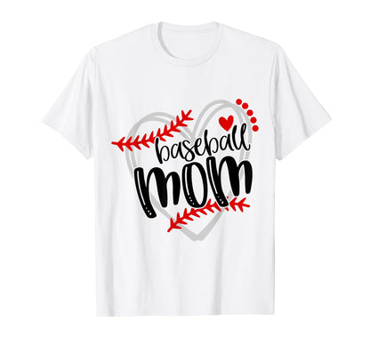 Baseball Tees Matching Family Laces T-Shirt - Graphic Print for Adults - T-Shirt, Sweatshirt, Hoodie