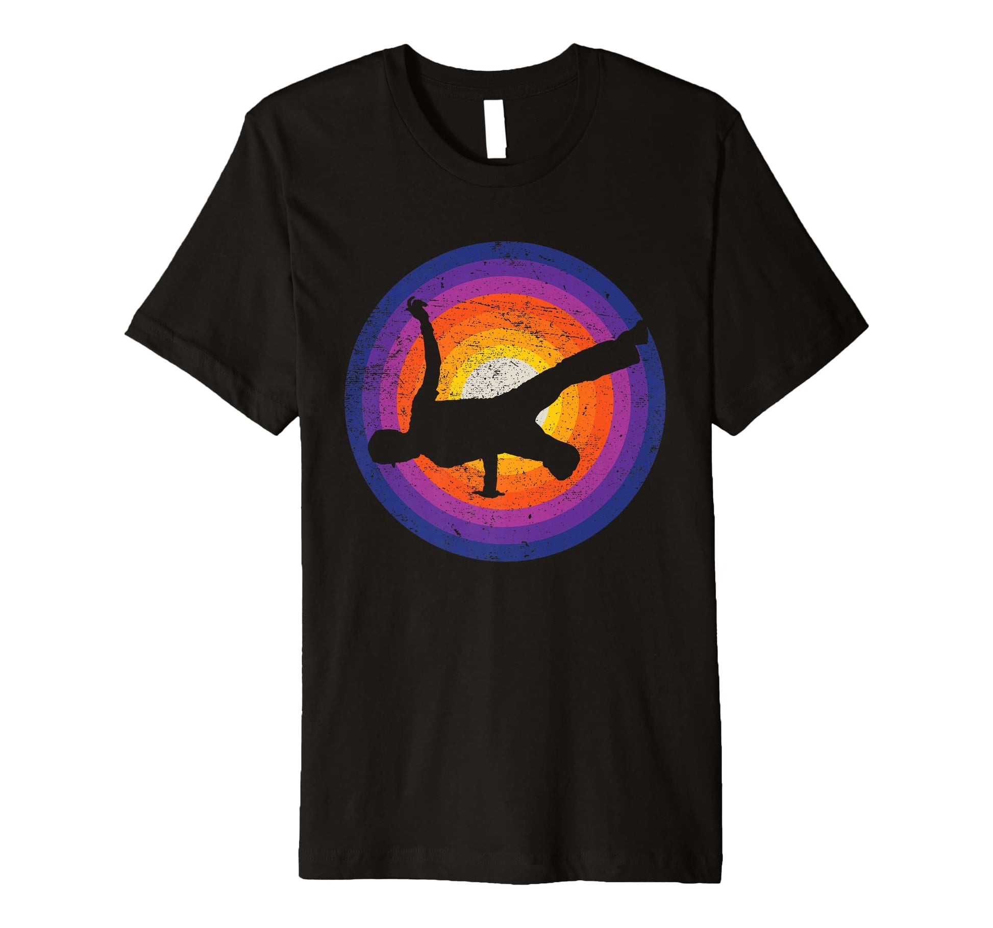 Break Dancing B Pose Hip Hop Old School T-Shirt - Novelty Apparel Unisex - T-Shirt, Sweatshirt, Hoodie