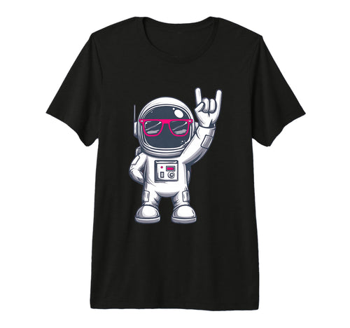 Funny Astronaut Space Theme Rock T-Shirt - Streetwear Style for Adults - T-Shirt, Sweatshirt, Hoodie