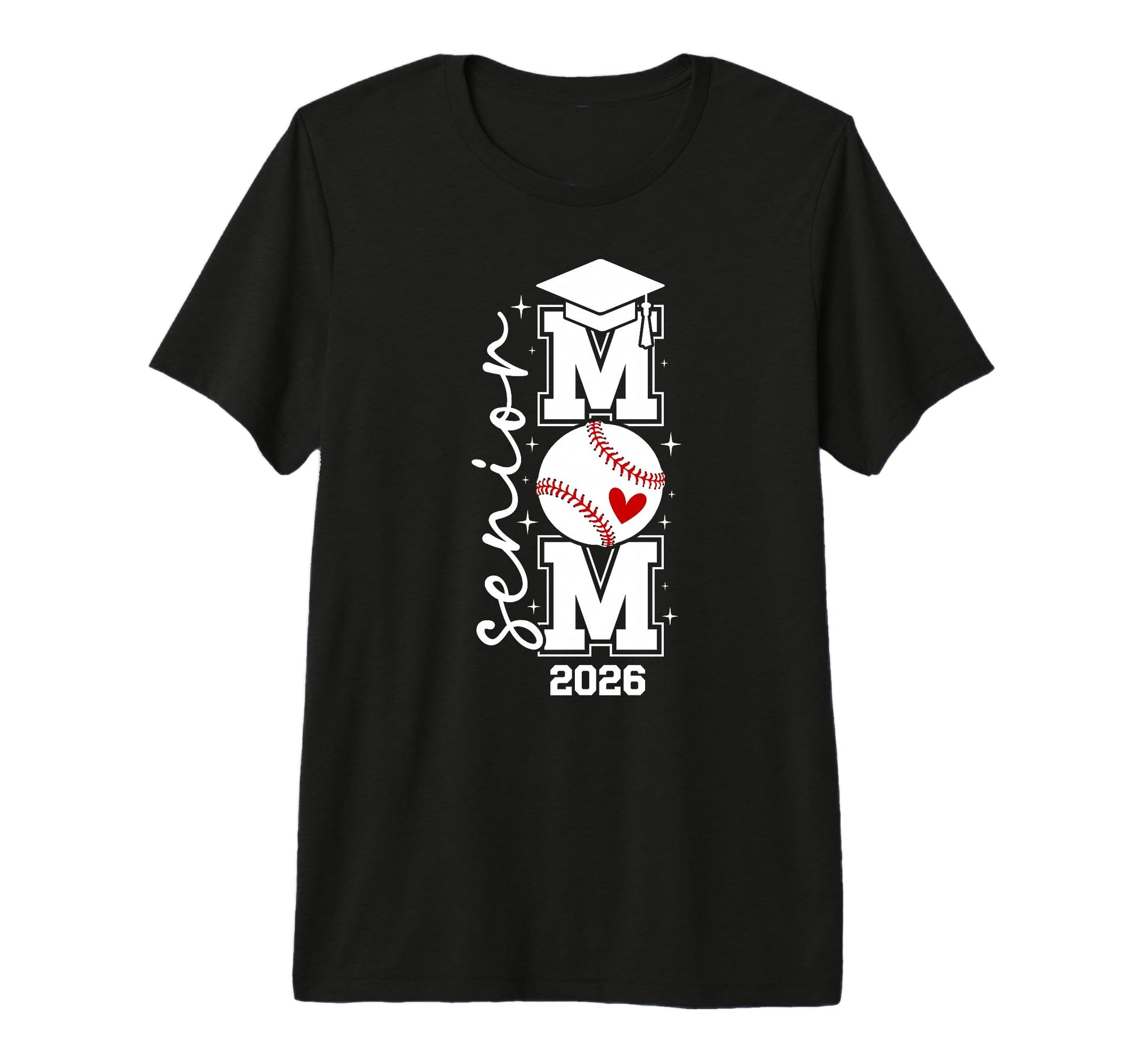Baseball Senior Mom Senior Baseball T-Shirt - Streetwear Style Unisex - T-Shirt, Sweatshirt, Hoodie