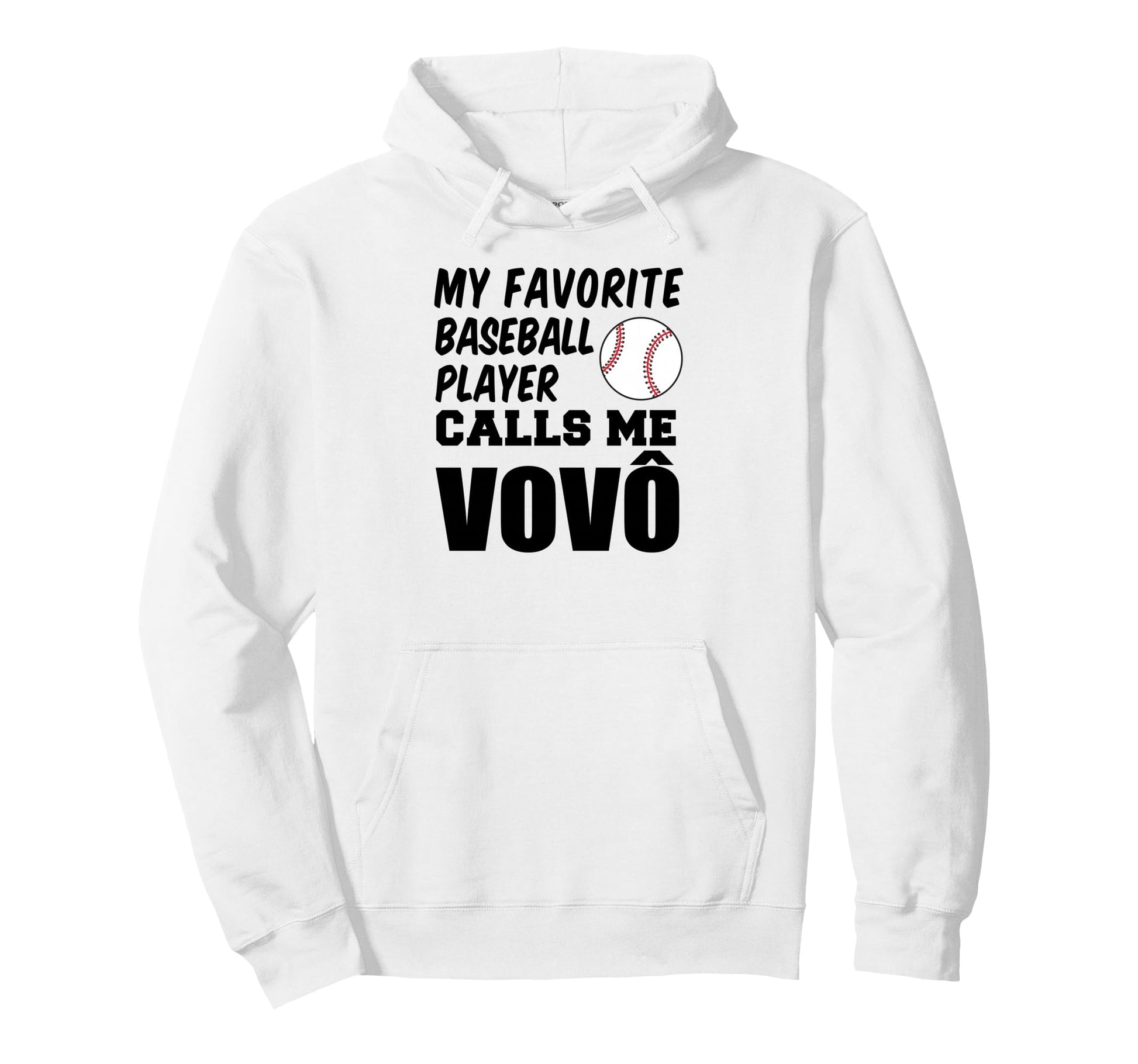 My Favorite Baseball Player Calls Me Hoodie - Custom Art Print Men Women - T-Shirt, Sweatshirt, Hoodie