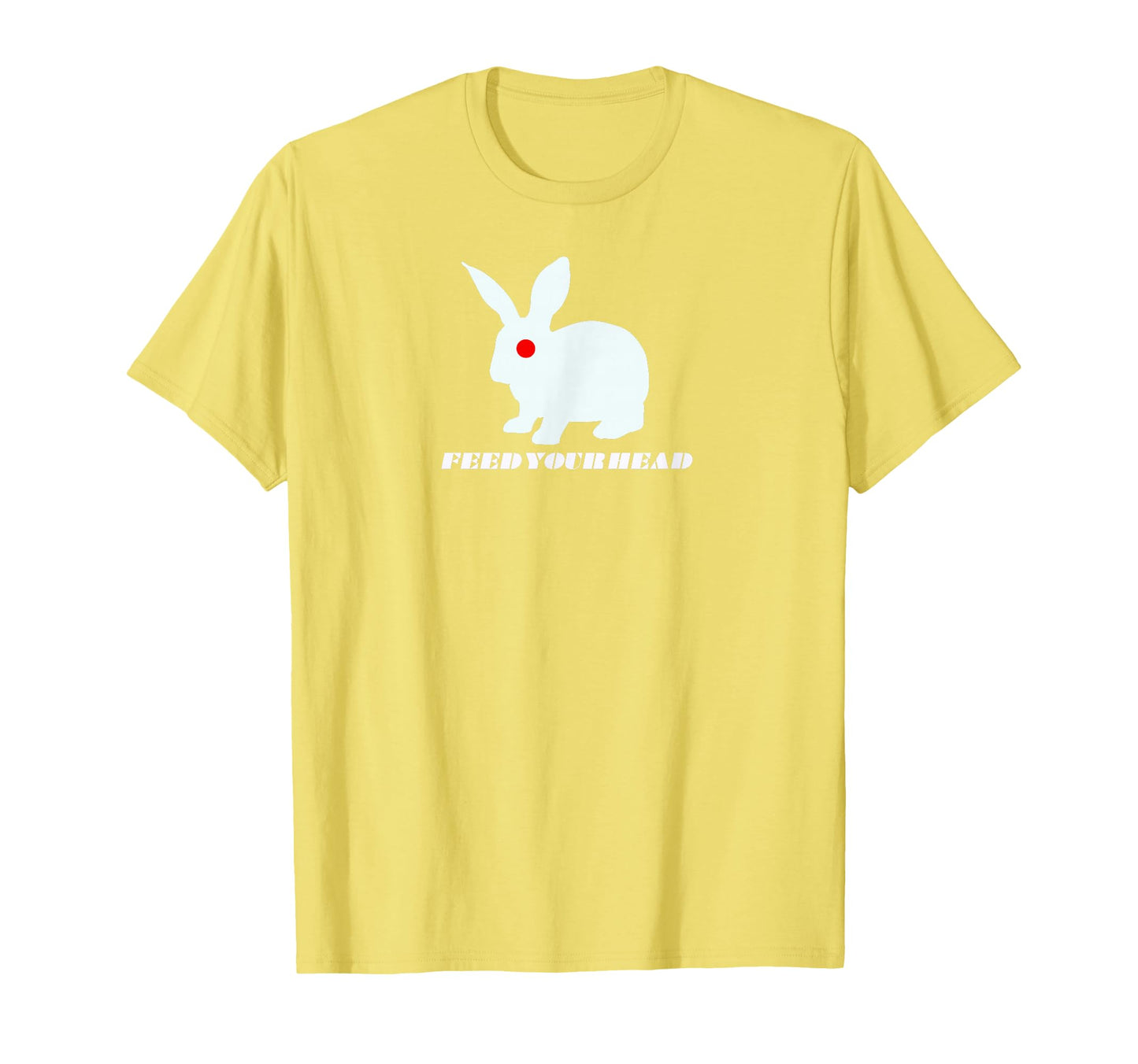 Feed Your Head Fantasy Book Rabbit T-Shirt - Novelty Apparel Men Women - T-Shirt, Sweatshirt, Hoodie