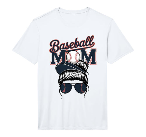 Mens American Baseball Mom Mama T-Shirt - Fun Novelty Design Unisex - T-Shirt, Sweatshirt, Hoodie