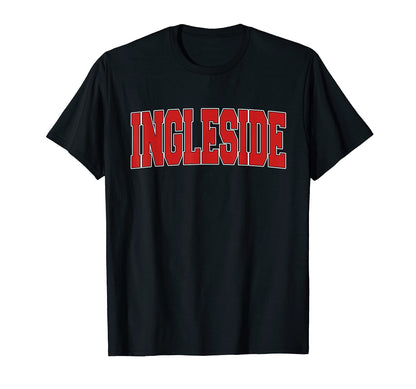 Ingleside Tx Texas Varsity Usa Sports T-Shirt - Unique Graphic Unisex - T-Shirt, Sweatshirt, Hoodie