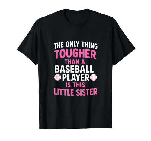Only Thing Tougher Baseball Little T-Shirt - Novelty Apparel Men Women - T-Shirt, Sweatshirt, Hoodie