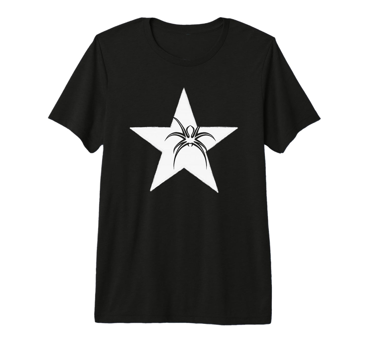 Star Stencil Graffiti Art Egirl Emo T-Shirt - Casual Everyday Wear Unisex - T-Shirt, Sweatshirt, Hoodie