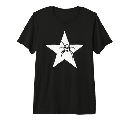 Star Stencil Graffiti Art Egirl Emo T-Shirt - Casual Everyday Wear Unisex - T-Shirt, Sweatshirt, Hoodie
