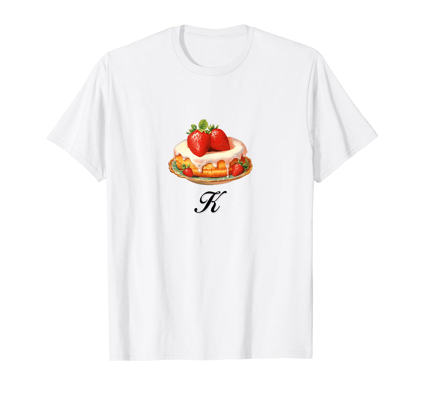 K Cake Coquette Bow Girlcore Y2K T-Shirt - Graphic Print Men Women - T-Shirt, Sweatshirt, Hoodie