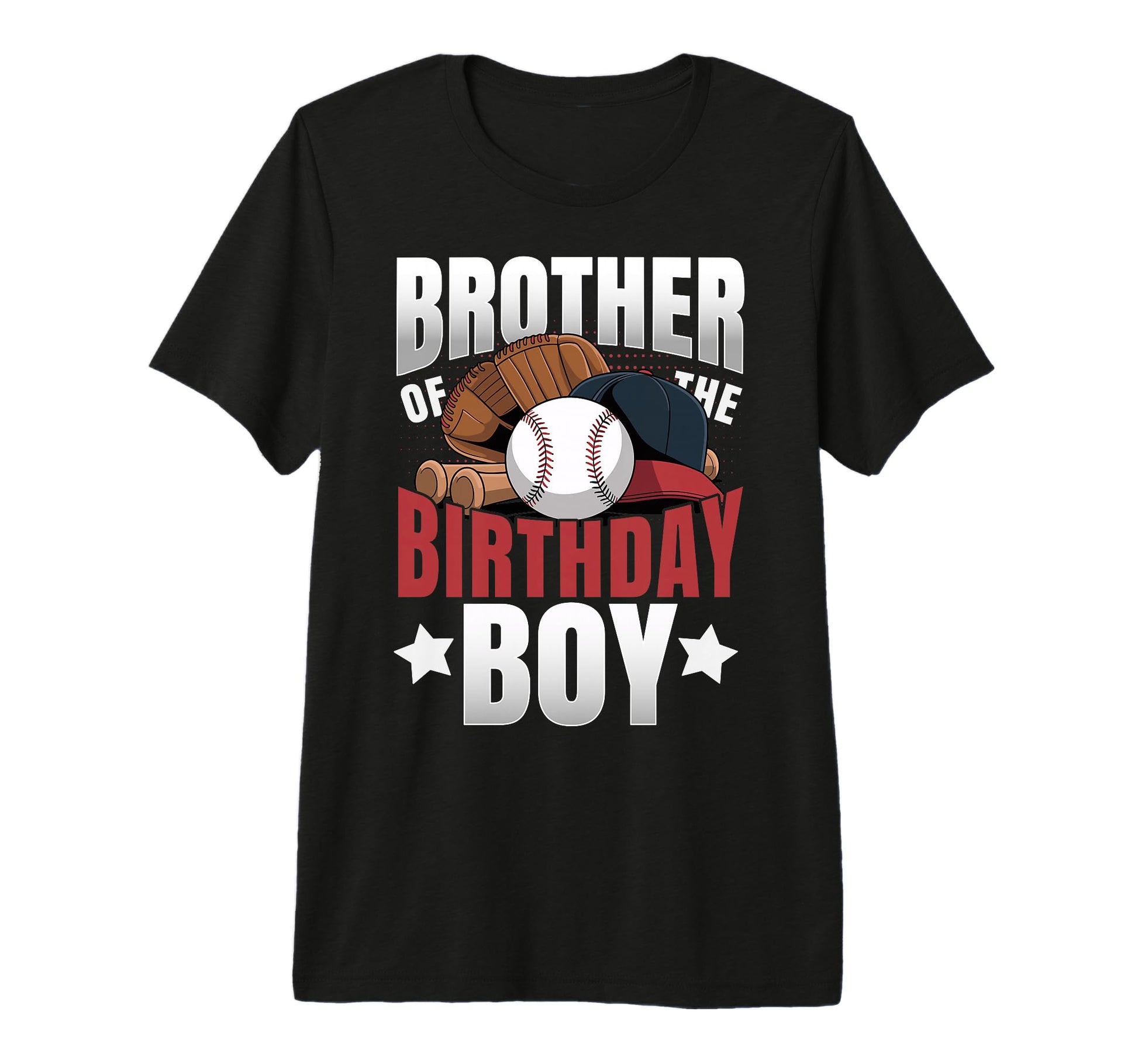 Brother Birthday Matching Baseball T-Shirt - Aesthetic Graphic Unisex - T-Shirt, Sweatshirt, Hoodie