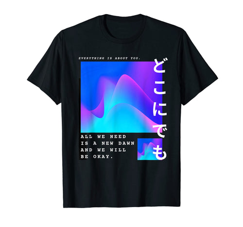 Sad Boi Vaporwave Aesthetic Japanese T-Shirt - Novelty Apparel Men Women - T-Shirt, Sweatshirt, Hoodie