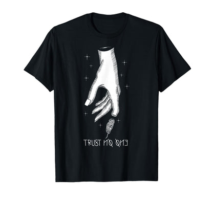 Trust No One Aesthetic Edgy T-Shirt - Aesthetic Graphic Men Women - T-Shirt, Sweatshirt, Hoodie