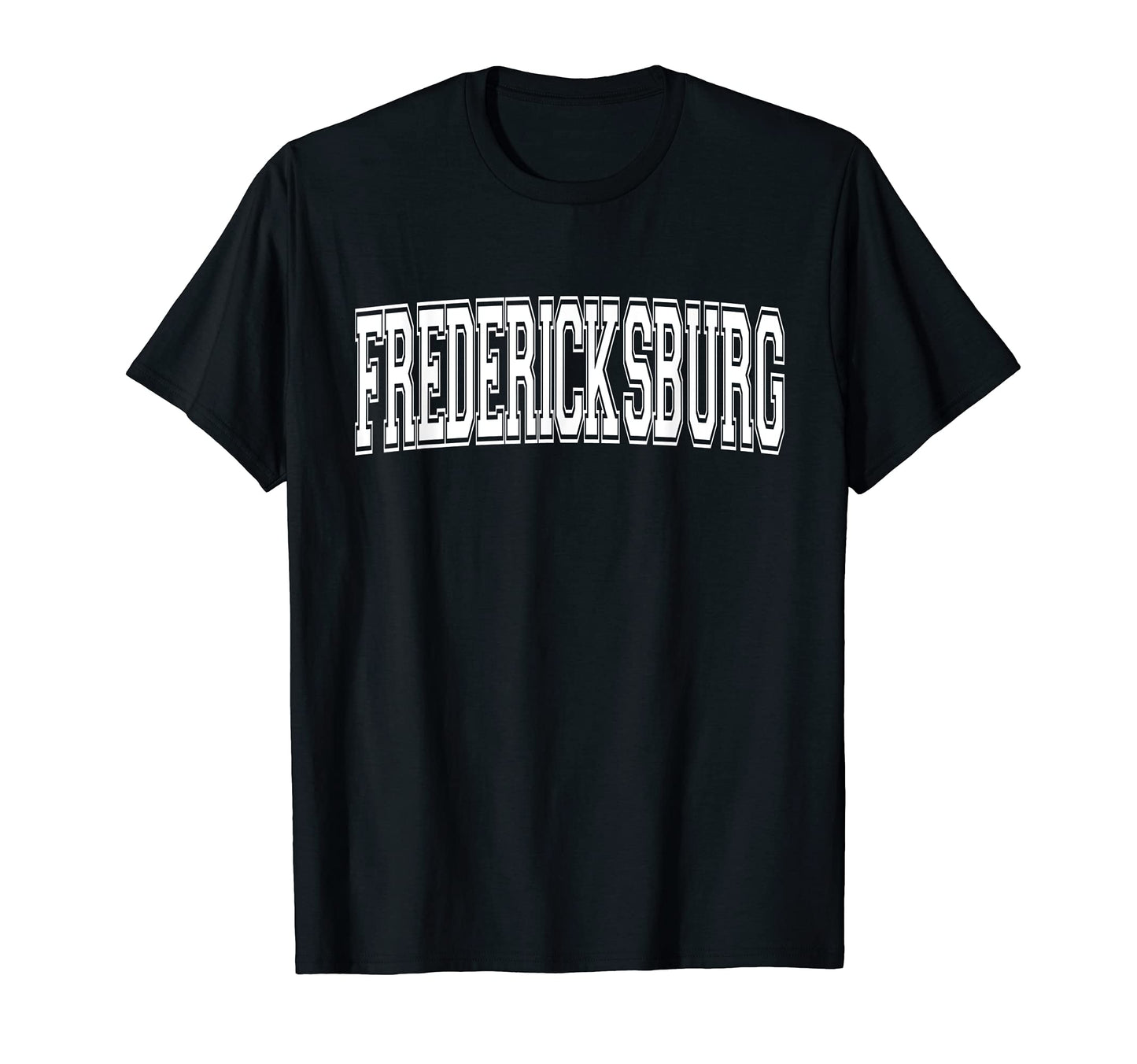 Fredericksburg Tx Texas Usa Sports T-Shirt - Novelty Apparel Men Women - T-Shirt, Sweatshirt, Hoodie