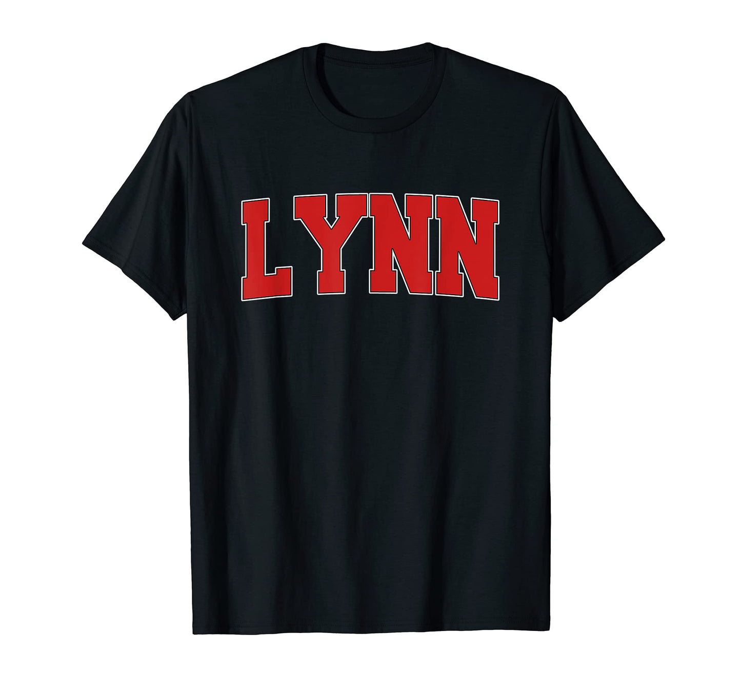 Lynn Ma Massachusetts Varsity Usa T-Shirt - Aesthetic Graphic for Adults - T-Shirt, Sweatshirt, Hoodie