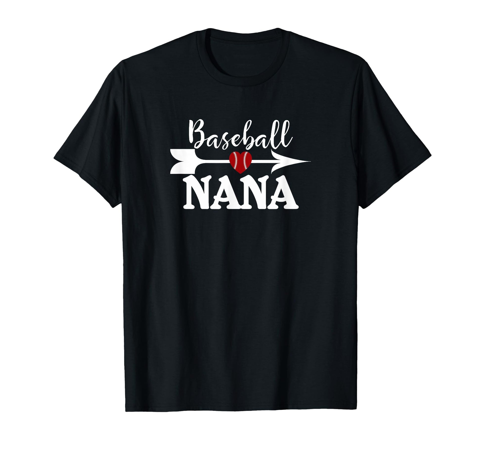 Baseball Nana Proud Grandma Mothers Day T-Shirt - Graphic Print Men Women - T-Shirt, Sweatshirt, Hoodie