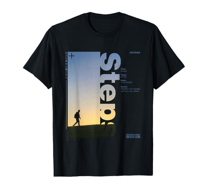 Walking Japanese Cyberpunk T-Shirt - Casual Everyday Wear for Adults - T-Shirt, Sweatshirt, Hoodie