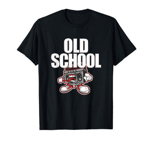 Old School Boom Box 80S 90S Hip Hop T-Shirt - Streetwear Style Unisex - T-Shirt, Sweatshirt, Hoodie