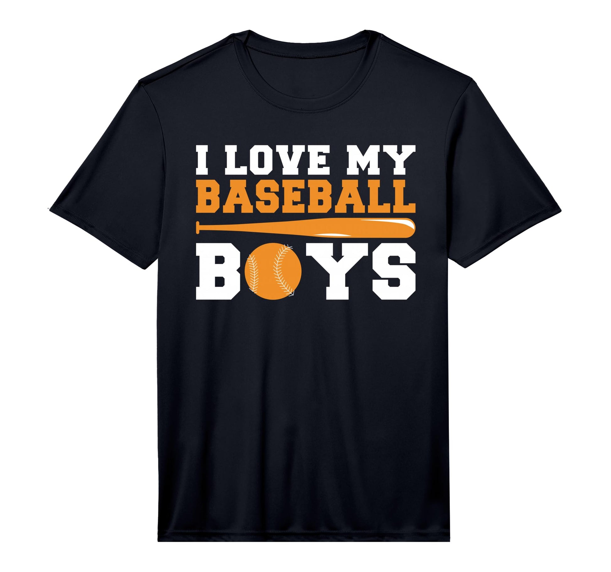 Mens I Love My Baseball Baseball T-Shirt - Casual Everyday Wear Men Women - T-Shirt, Sweatshirt, Hoodie