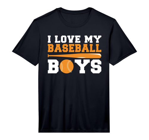 Mens I Love My Baseball Baseball T-Shirt - Casual Everyday Wear Men Women - T-Shirt, Sweatshirt, Hoodie