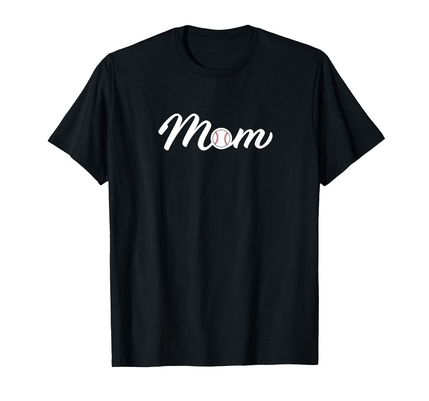 Baseball Mom T-Shirt - Casual Everyday Wear Unisex - T-Shirt, Sweatshirt, Hoodie