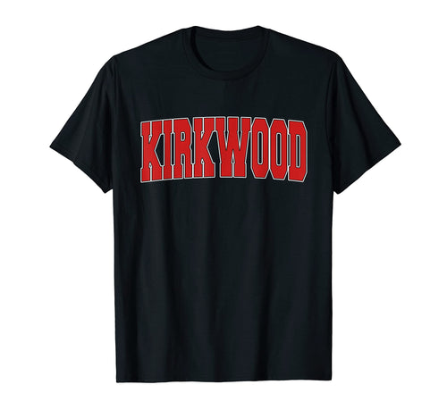 Kirkwood Mo Missouri Varsity Usa Sports T-Shirt - Trendy Graphic Men Women - T-Shirt, Sweatshirt, Hoodie