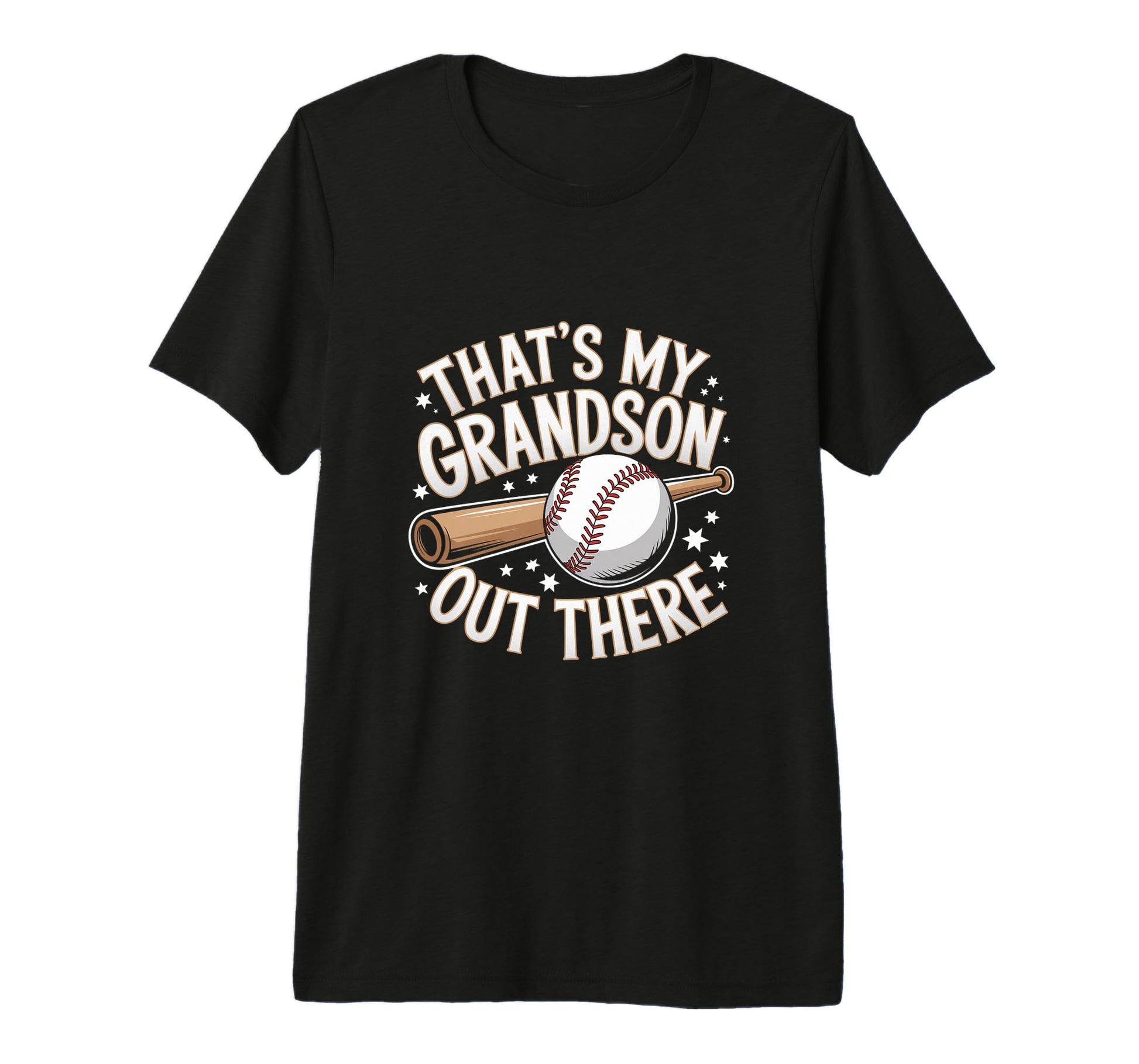 Funny Thats My Grandson Out There T-Shirt - Graphic Print for Adults - T-Shirt, Sweatshirt, Hoodie