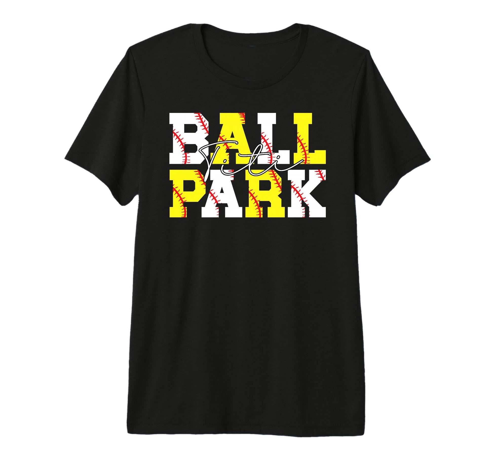 Ballpark Titi Aunt Softball Baseball T-Shirt - Trendy Graphic Men Women - T-Shirt, Sweatshirt, Hoodie