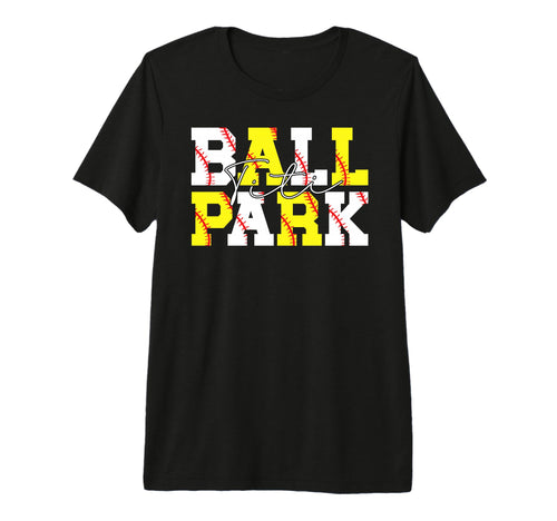 Ballpark Titi Aunt Softball Baseball T-Shirt - Trendy Graphic Men Women - T-Shirt, Sweatshirt, Hoodie