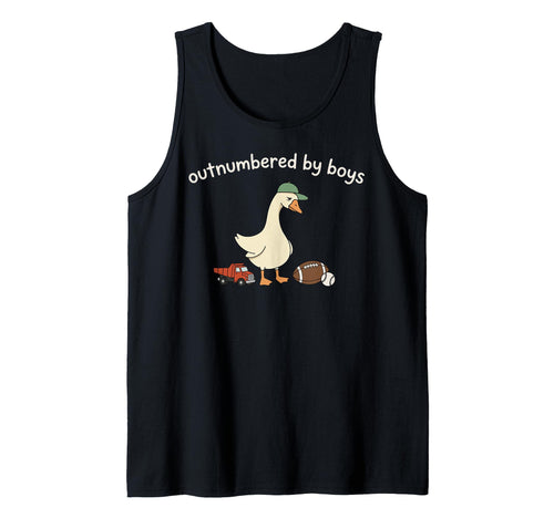 Outnumbered Funny Mom Goose Family Sweatshirt - Novelty Apparel Men Women - T-Shirt, Sweatshirt, Hoodie