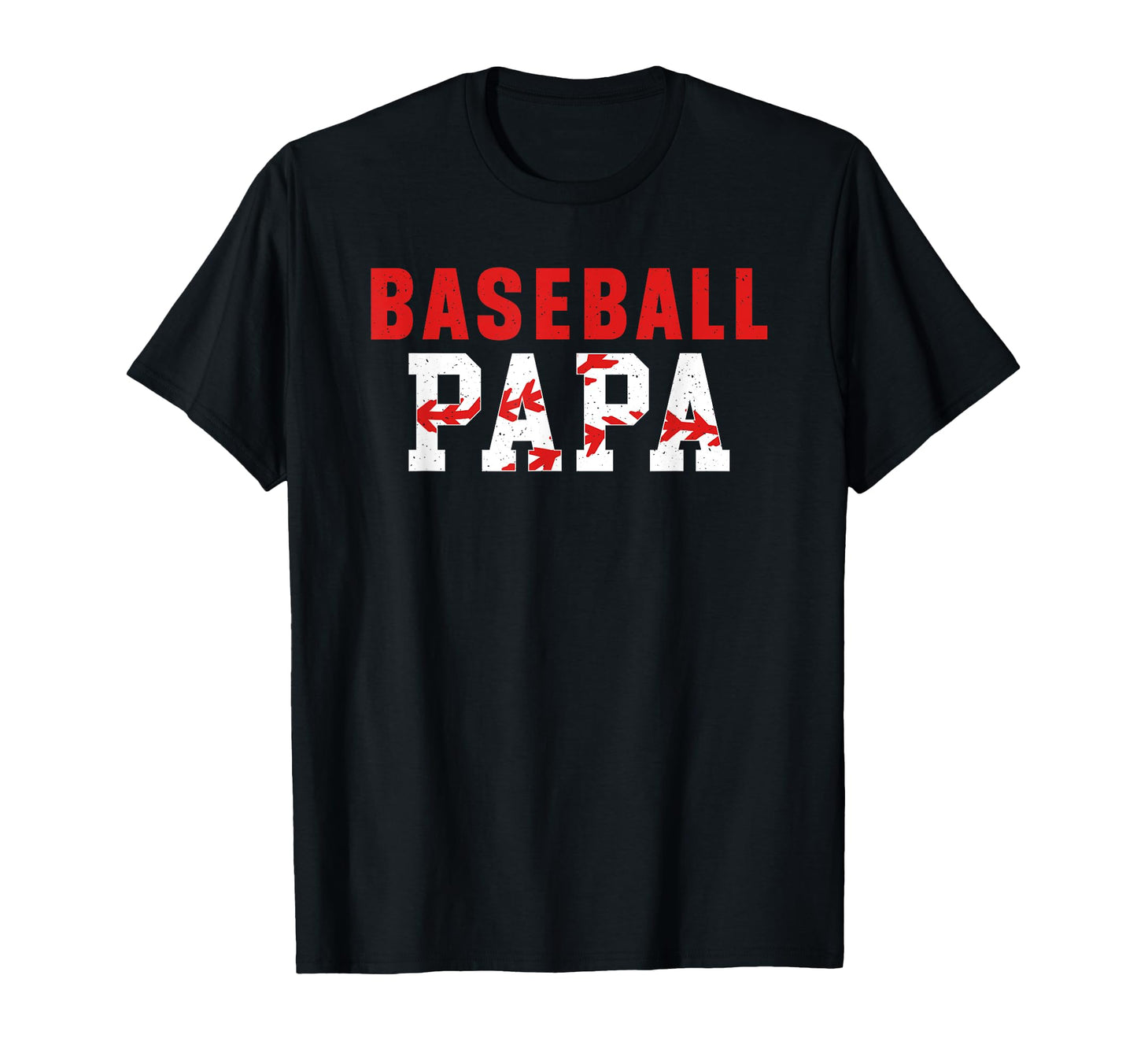Baseball Papa Baseball Player Papa T-Shirt - Unique Graphic Unisex - T-Shirt, Sweatshirt, Hoodie