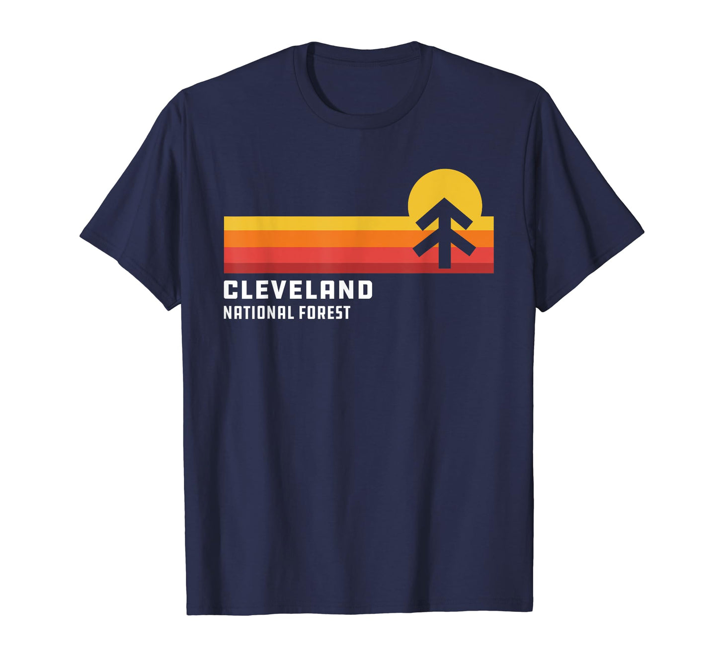 Cleveland National Forest California T-Shirt - Trendy Graphic for Adults - T-Shirt, Sweatshirt, Hoodie