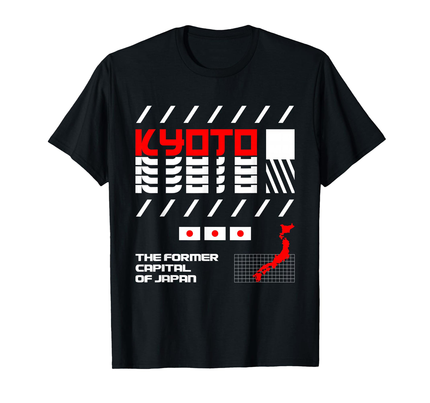 Kyoto Japan Capital Japan Anime Aesthetic T-Shirt - Trendy Graphic Unisex - T-Shirt, Sweatshirt, Hoodie