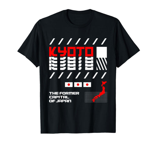 Kyoto Japan Capital Japan Anime Aesthetic T-Shirt - Trendy Graphic Unisex - T-Shirt, Sweatshirt, Hoodie