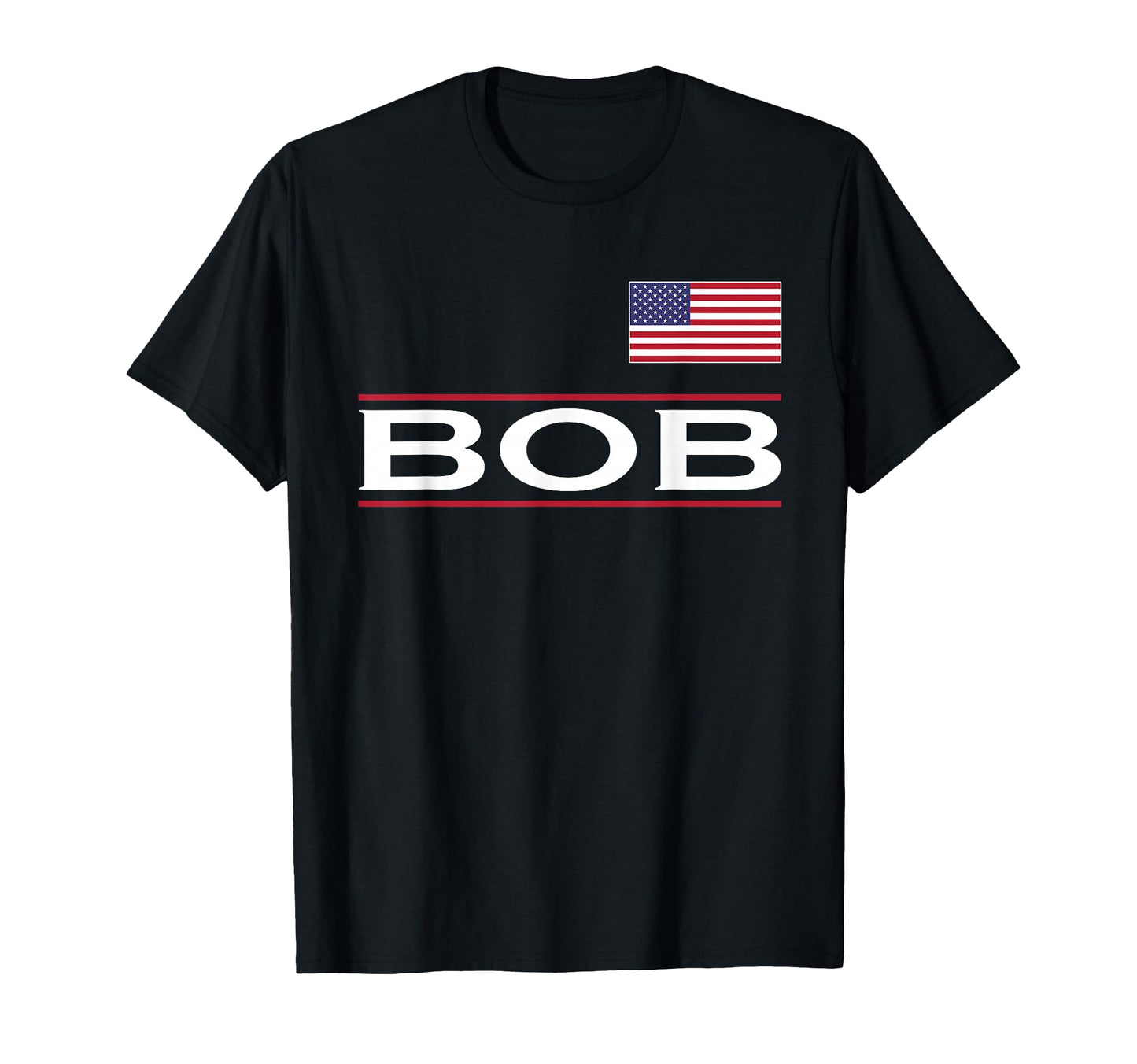 Bob Personalized Name Funny Birthday Gift T-Shirt - Graphic Print Unisex - T-Shirt, Sweatshirt, Hoodie