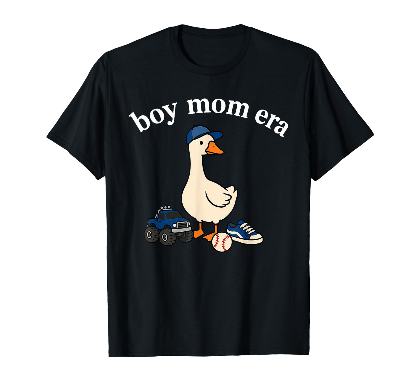 Mom Era Funny Goose Baseball Mother T-Shirt - Novelty Apparel Unisex - T-Shirt, Sweatshirt, Hoodie
