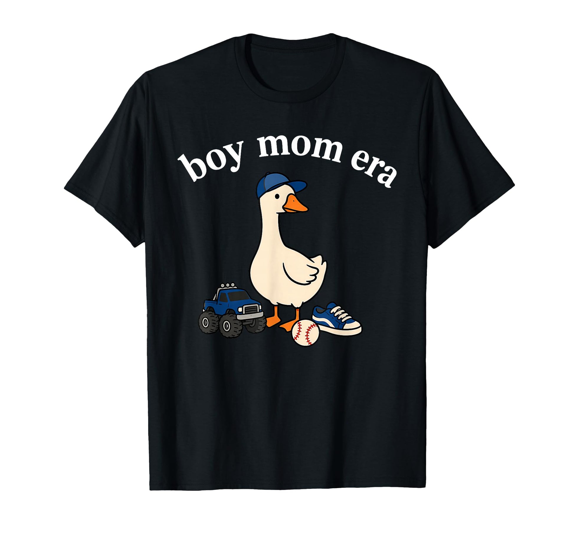 Mom Era Funny Goose Baseball Mother T-Shirt - Novelty Apparel Unisex - T-Shirt, Sweatshirt, Hoodie