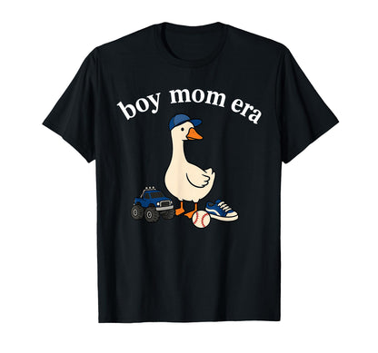Mom Era Funny Goose Baseball Mother T-Shirt - Novelty Apparel Unisex - T-Shirt, Sweatshirt, Hoodie